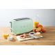 7. Toster SMEG model TSF02PGEU kolor pastelgreen