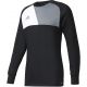 Koszulka bramkarska adidas Assita 17 M AZ5401 w kolorze czarnym, posiada ochraniacze w łokciach, ponadto została wyposażona w technologię climalite