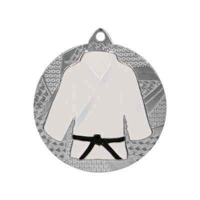 6. Medal srebrny judo/karate