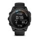 6. Zegarek sportowy Garmin Tactix 8 AMOLED 47mm Czarny