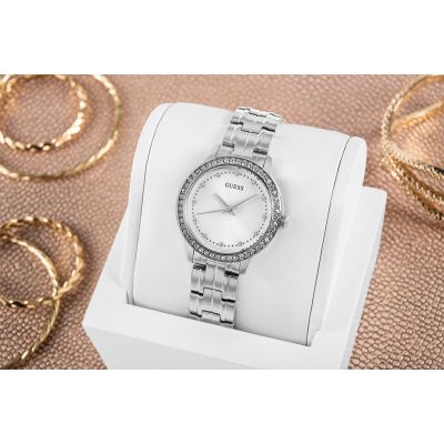 5. Zegarek Damski Guess Chelsea W1209L1 + BOX