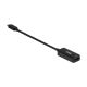 CLUB3D CAC-2505 adapter kablowy 0,12 m USB Type-C HDMI + USB Czarny