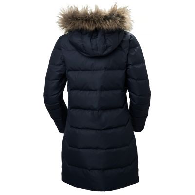 6. Helly Hansen damski płaszcz W ADEN DOWN PARKA 54429 597