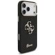 4. Etui Guess Fixed Glitter Big 4G Metal Frame na iPhone 17 Pro Max - czarne