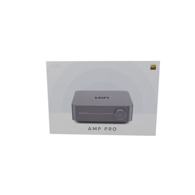5. WiiM Amp Pro Dark Grey - Wzmacniacz