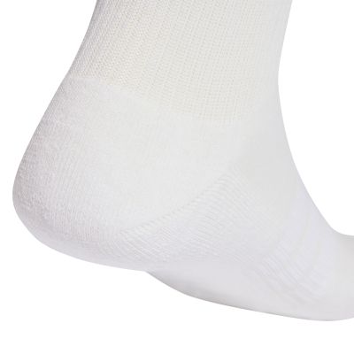 4. Skarpety adidas Cushioned Crew Essentials 6p białe KE5498