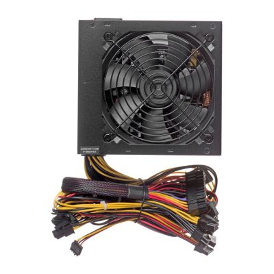 5. THERMALTAKE PSU LITEPOWER II BLACK 550W (ACTIVE PFC, 2XPEG, 120MM) PS-LTP-0550NPCNEU-2