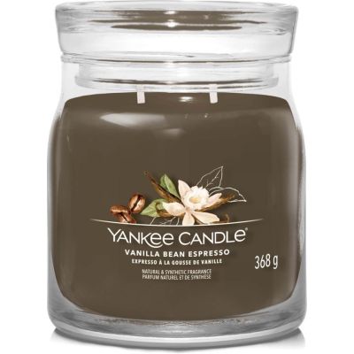 Świeca średnia VANILLA BEAN ESPRESSO YANKEE