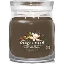 Świeca średnia VANILLA BEAN ESPRESSO YANKEE