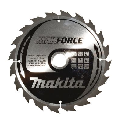 MAKITA PIŁA TARCZOWA  235x30x20z MAKFORCE DREWNO