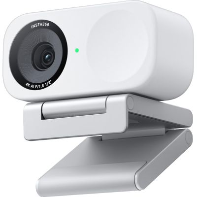 7. Insta360 Link 2C Arctic White - kamera internetowa 4K
