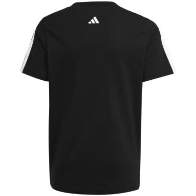 7. Koszulka dla dzieci adidas Codes Collegiate Graphic Tee czarna JL6139
