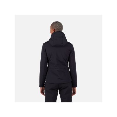 14. Kurtka Rossignol W Opside Hoodie In Heavy Insul czarny