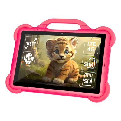 6. BLOW TABLET KIDSTAB10 4G 4/64GB RÓŻOWE ETUI