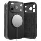 Etui Ringke Silicone MagSafe na iPhone 18 Pro / 17 Pro - czarne