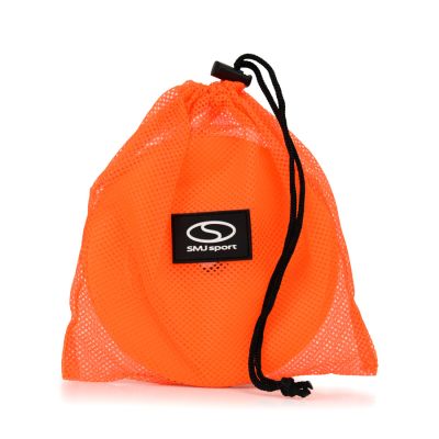 5. Płaskie znaczniki pola - okrągłe 15 cm - 12x pomarańczowy SMJ sport ZPO-O