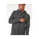 10. Bluza RIP CURL Anti Series Departed Zip Thr brązowe