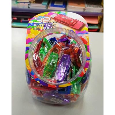 10. Emtec C410 Color Mix - Candy Jar 2.0 pamięć USB 32 GB USB Typu-A Wielobarwny