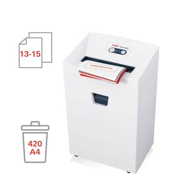 7. HSM Niszczarka Pure 420, 35L 4,5x30 mm