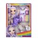 7. Rainbow High Sparkle & Shine Fashion Dolls- Viola (Purple)