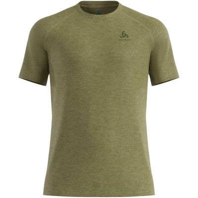 2. Koszulka z krótkim rękawem męska ODLO T-shirt crew neck s/s X-ALP PW 115 zielona