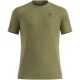 2. Koszulka z krótkim rękawem męska ODLO T-shirt crew neck s/s X-ALP PW 115 zielona