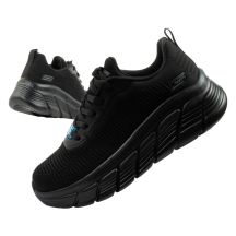 Skechers buty sportowe sneakersy damskie Bobs B Flex modne czarne