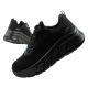 Skechers buty sportowe sneakersy damskie Bobs B Flex modne czarne