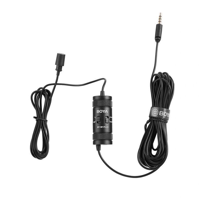 15. Lavalier Microphone BY-M1 Pro II