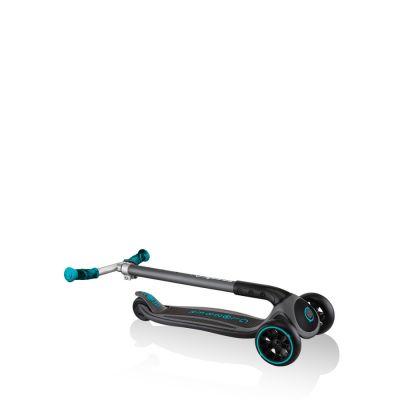 7. Hulajnoga 3-kołowa Globber Master Prime / Black - Teal 664-105