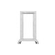 12. Rack otwarty 19" 22U 600x800 szary LANBERG