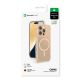 12. Etui silikonowe AMAZINGTHING Omni Mag Case do iPhone 16 Pro Max - różowe złoto
