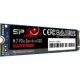 7. Dysk SSD Silicon Power UD85 500GB M.2 PCIe NVMe Gen4x4 NVMe 1.4 3600/2400 MB/s