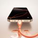 8. Kabel Joyroom S-A59 Vibrant Series 3A USB-A - Lightning 1,2m - pomarańczowy