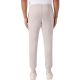 3. Spodnie męskie Champion Rib Cuff Pants kremowe 220299 ES084