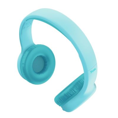 4. Słuchawki TRUST Nouna Wireless Kids blue