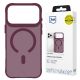 Etui 3mk Smoke MagCase na iPhone 18 Pro Max / 17 Pro Max - burgundowa