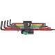 Zestaw kluczy trzpieniowych Torx 967/9 TX XL Multic TX8-TX40