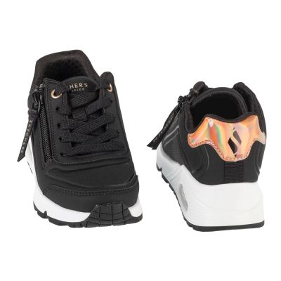 5. Skechers Uno Gen1 - Zip And Stride   310554L-BKRG Czarne 28