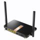 2. Router CUDY LT500D_EU LAN 10/100 AC1200 Dual Band Wi-Fi Mesh 4G LTE Cat.4 SIM