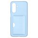 4. Etui Samsung Card Slot Case na Samsung Galaxy A26 5G - niebieskie