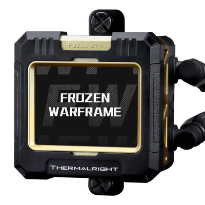 2. Chłodzenie wodne Thermalright Frozen Warframe ARGB - 420mm