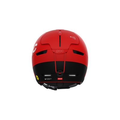5. Kask narciarski POC Obex Bc Mips czerwony