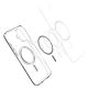 9. Spigen Ultra Hybrid MagSafe na iPhone 16 - białe