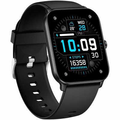 7. Smartwatch Gravity Czarny GT36-5
