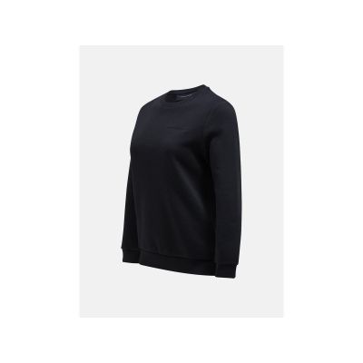 2. Bluza damska Peak Performance W Original Small Logo Crew kolor czarny
