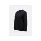 2. Bluza damska Peak Performance W Original Small Logo Crew kolor czarny