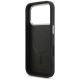 7. Etui Karl Lagerfeld Embossed Open Ring RSG Logo MagSafe na iPhone 17 Pro / 18 Pro - czarne