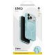 7. Etui UNIQ Clario Magclick Charging na iPhone 18 Pro / 17 Pro - miętowe
