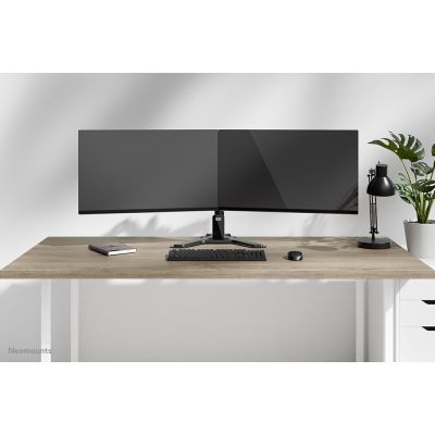 5. Neomounts DS45-600BL2 uchwyt / stojak do monitorów 81,3 cm (32") Biurko Czarny